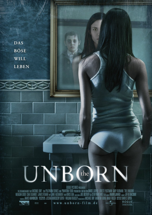 Cover zum Horror-Flim The Unborn