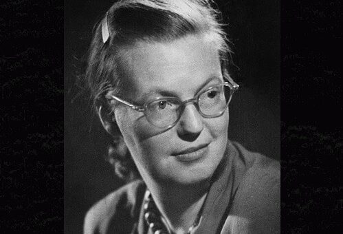 Schriftsteller des Horrors: Shirley Jackson – Queen of Horror in einer konservativen Kleinstadt Foto der Autorin Shirley Jackson