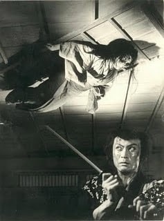 Ausschnitt aus dem Film "Ghost of Yotsuya"