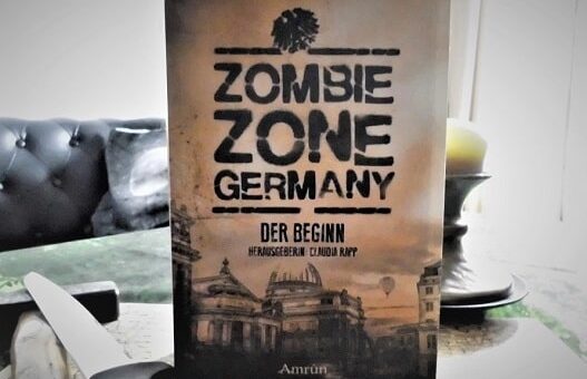 Zombie-Zone-Germany-Buchcover: Regierungsgebäude in Berlin