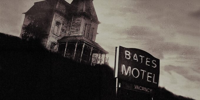 Norman Bates-Motel aus Psycho