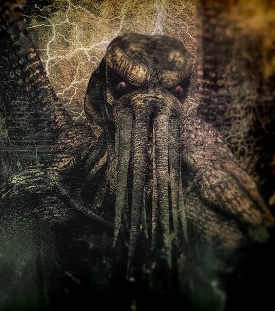Es ist nicht tot, was ewig liegt: Lovecrafts Ruinenstädte Der Große Alte Cthulhu