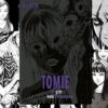 Collage aus Bildern von Tomie aus dem gleichnamigen Sammelband von Junji Ito