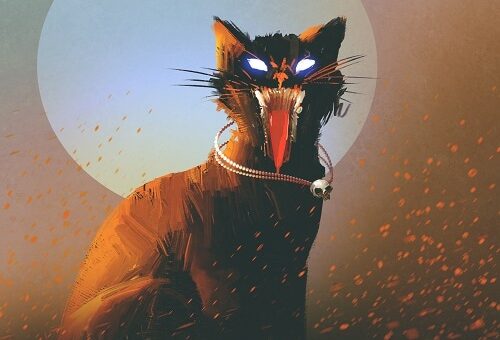 Tierhorror: Tiermenschen, Mischwesen und mörderische Bestien Unheimliche Tierhorror-Katze